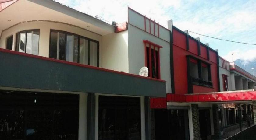 Hotel Benteng Bukittinggi Eksteriør billede