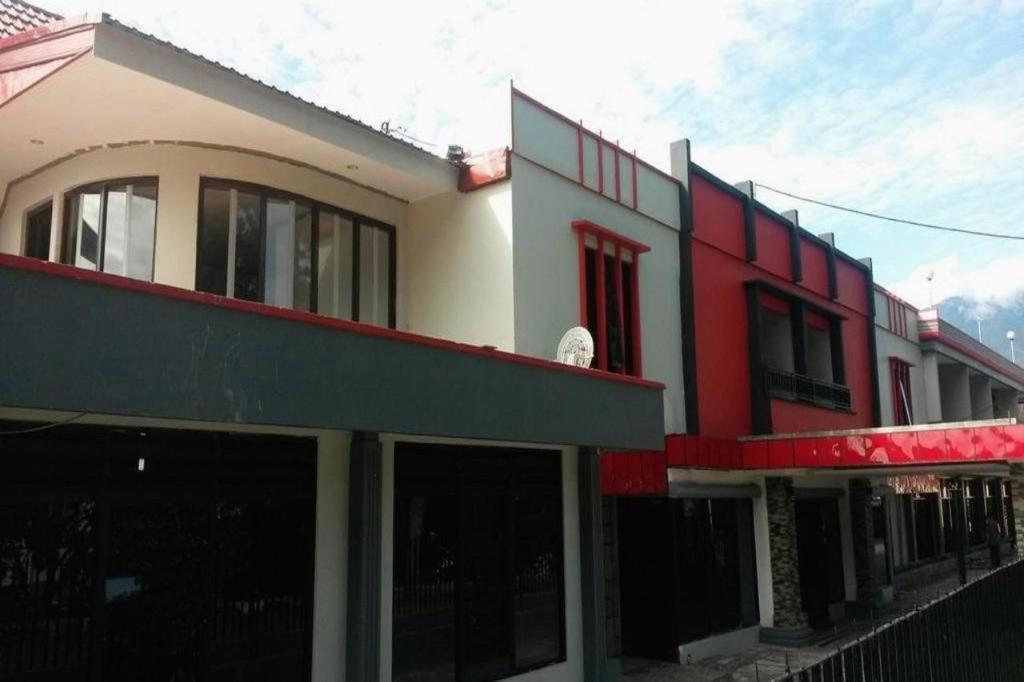Hotel Benteng Bukittinggi Eksteriør billede
