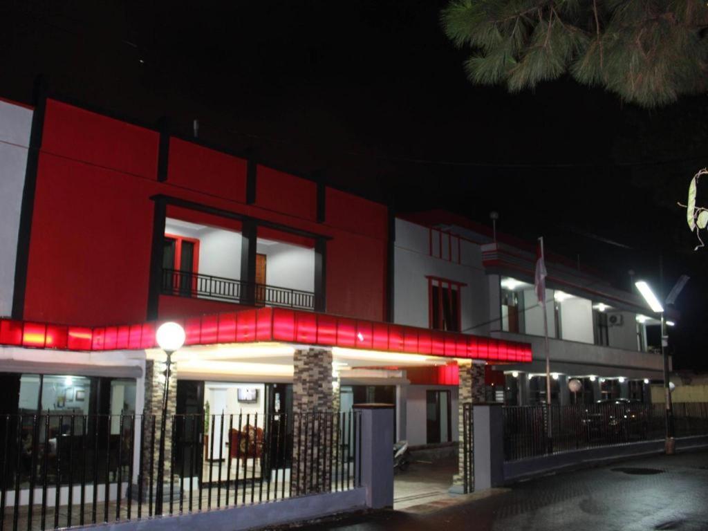 Hotel Benteng Bukittinggi Eksteriør billede