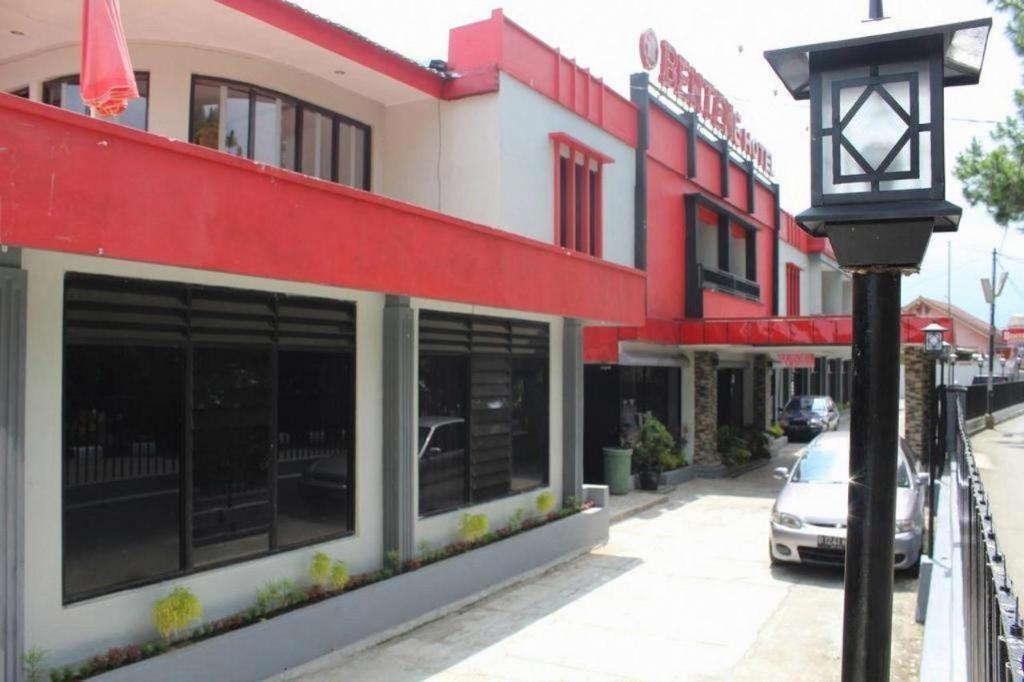 Hotel Benteng Bukittinggi Eksteriør billede