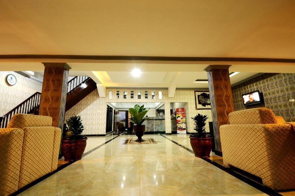 Hotel Benteng Bukittinggi Eksteriør billede