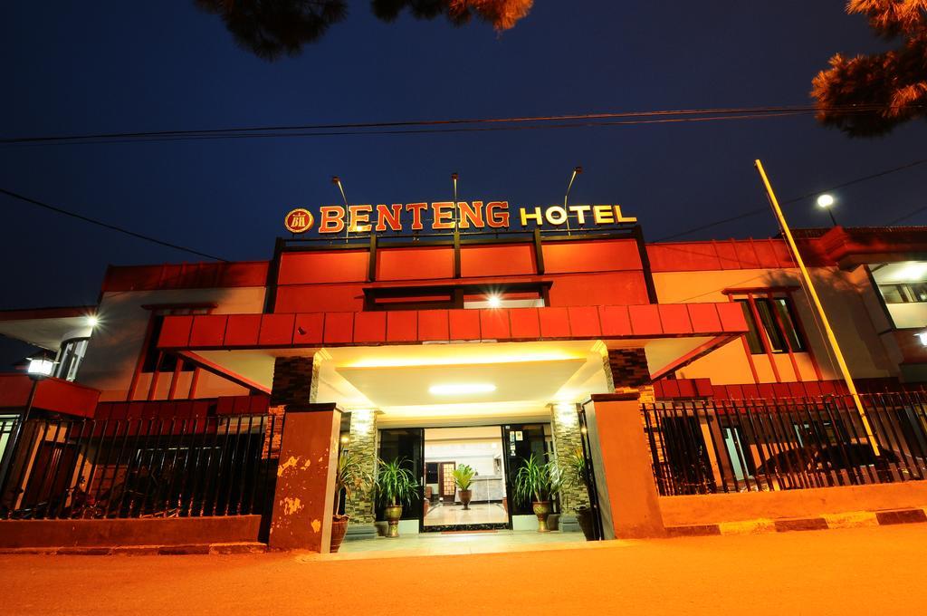 Hotel Benteng Bukittinggi Eksteriør billede