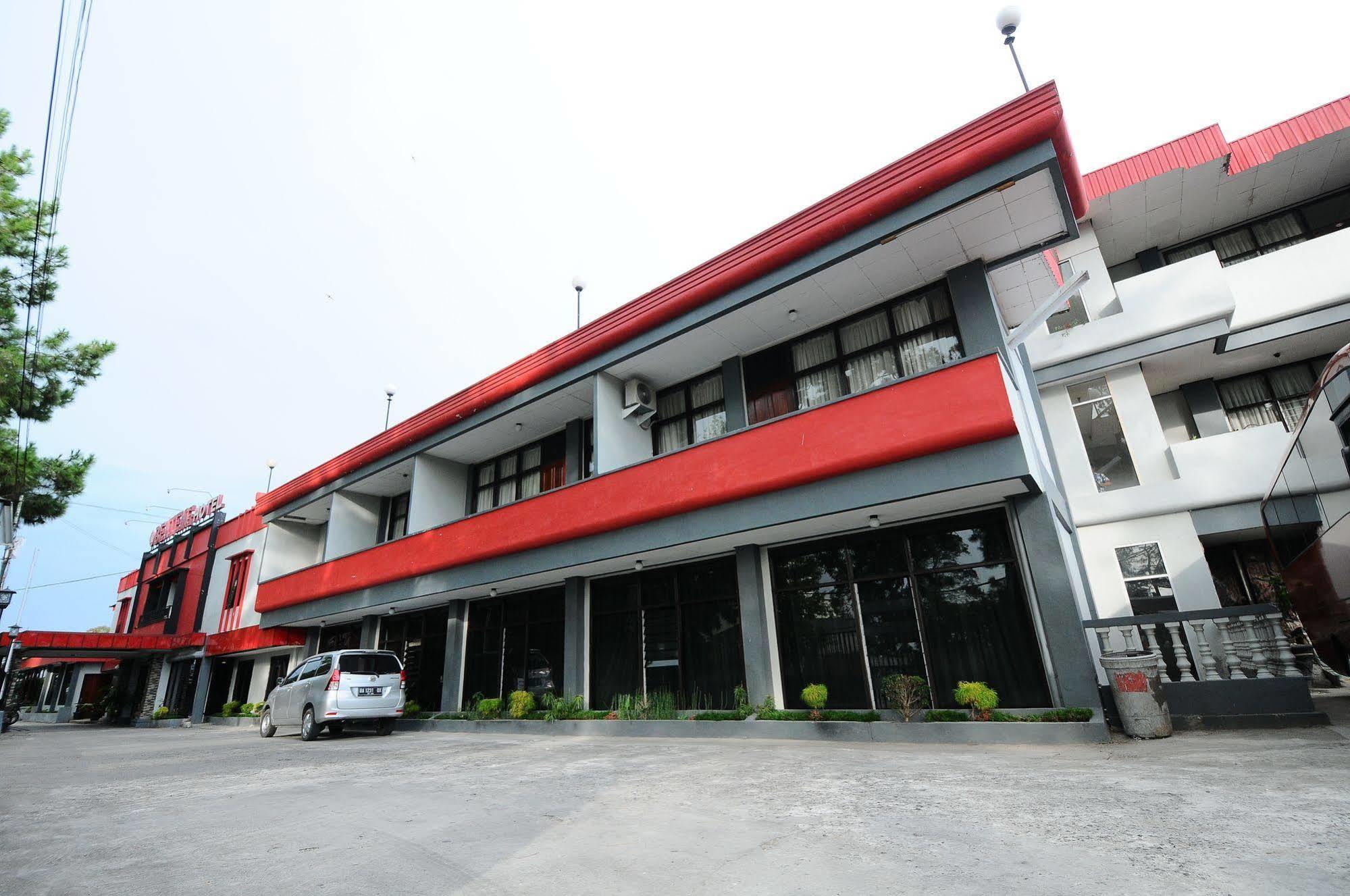 Hotel Benteng Bukittinggi Eksteriør billede